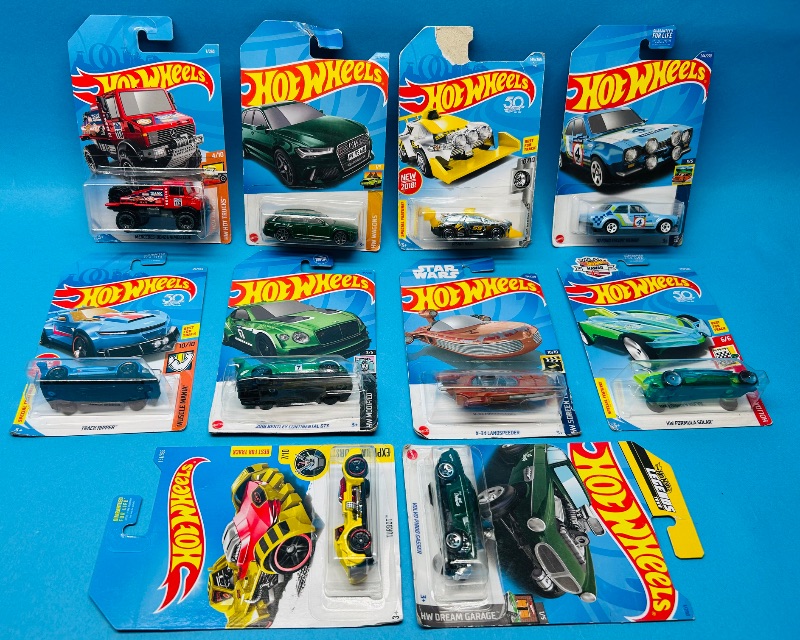 Photo 1 of 699786…final sale no returns/refunds-damaged packages die cast cars