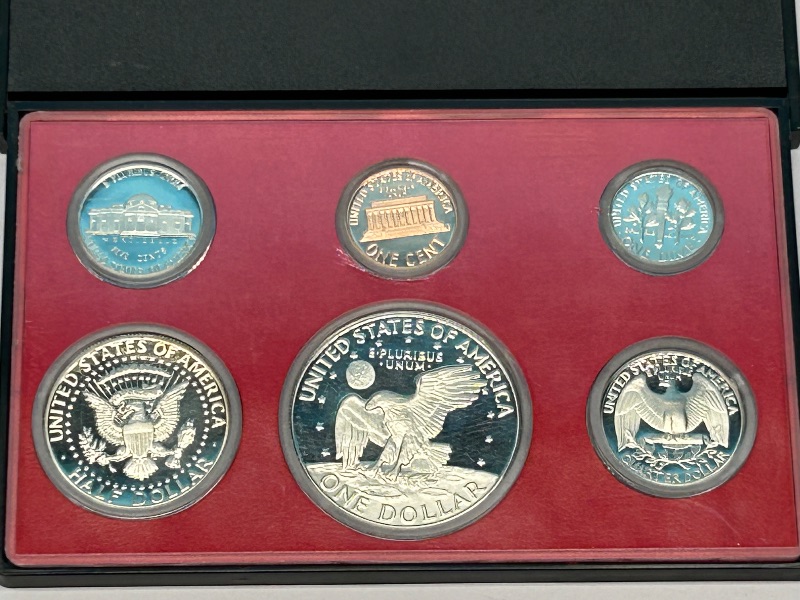 Photo 2 of 699816…1978 US proof set in case