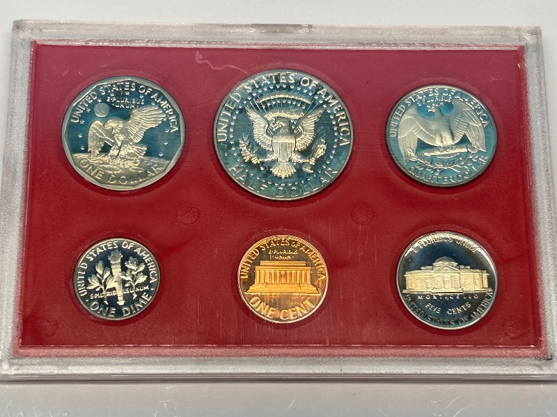 Photo 2 of 699825…1980 uncirculated US proof set