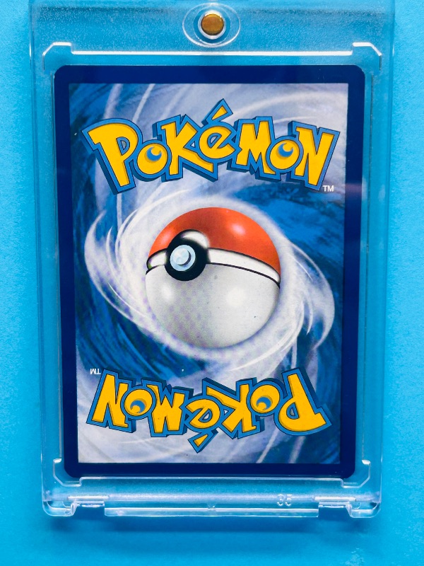 Photo 1 of 699831… Pokémon pikachu card 062/193  in hard plastic case