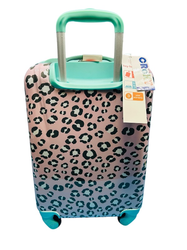 Photo 2 of 699839…21” rolling carry on hardside suitcase  