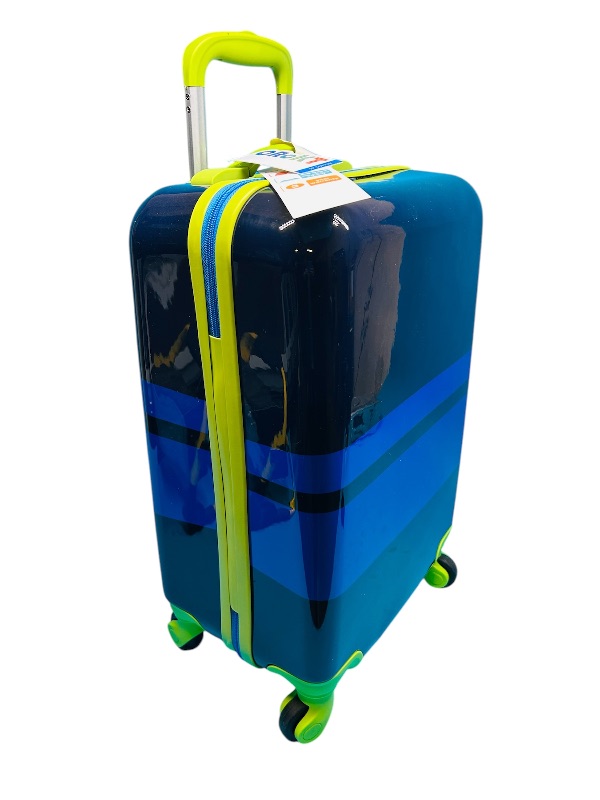 Photo 1 of 699840… 21” rolling carry on hardside suitcase  