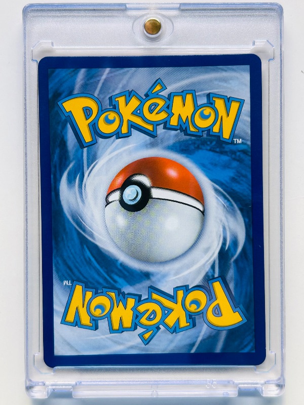 Photo 1 of 699856…Pokémon holo EX card 29/98 Ampharos card  in hard plastic case