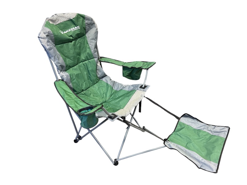 Photo 1 of 699869…used camp chair with footrest and carry bag