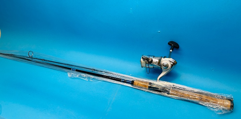 Photo 1 of 699875…Daiwa reel and fishing rod 