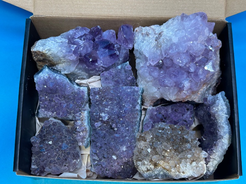 Photo 1 of 699910…amethyst crystal rock collection 