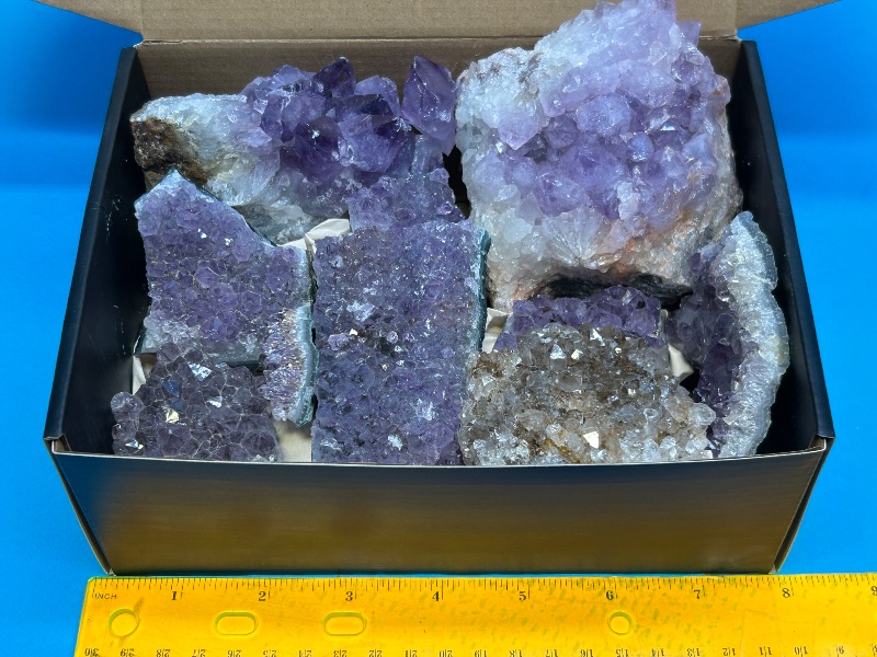 Photo 1 of 699910…amethyst crystal rock collection 
