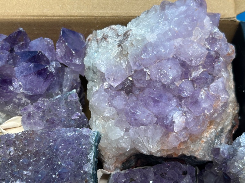 Photo 1 of 699910…amethyst crystal rock collection 