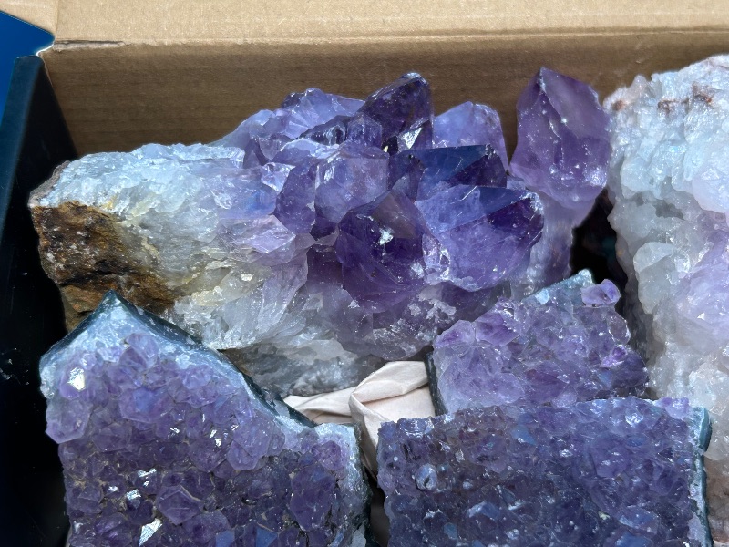 Photo 1 of 699910…amethyst crystal rock collection 