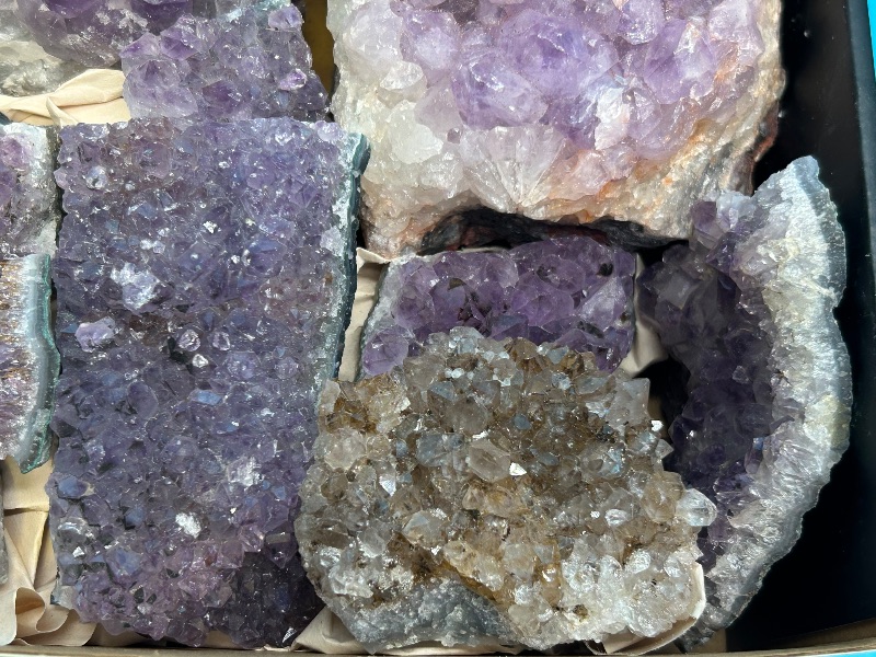 Photo 1 of 699910…amethyst crystal rock collection 