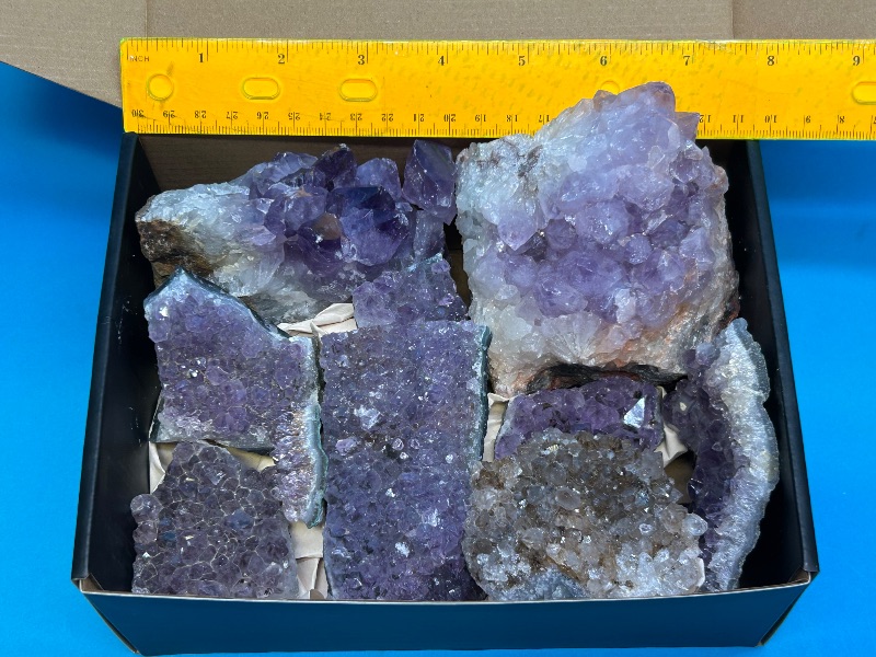 Photo 1 of 699910…amethyst crystal rock collection 