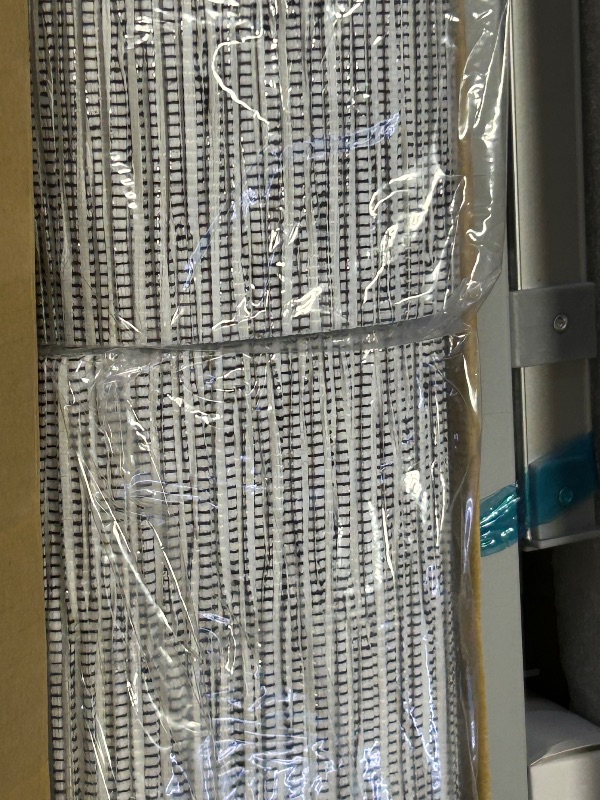 Photo 6 of 699922… GoDear Design woven fabric airo adjustable sliding panel track window blinds 46”-86” ( 2 panels ) 