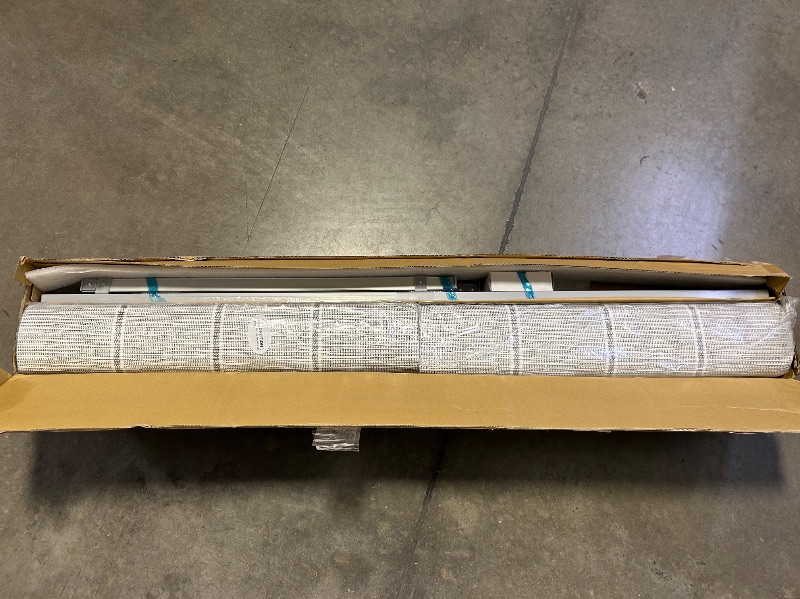 Photo 8 of 699923… GoDear Design woven fabric airo adjustable sliding panel track window blinds 46”-86” ( 2 panels ) 