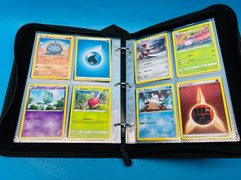 Photo 6 of 699930…final sale no returns/refunds-160 mixed Pokemon cards in binder 
