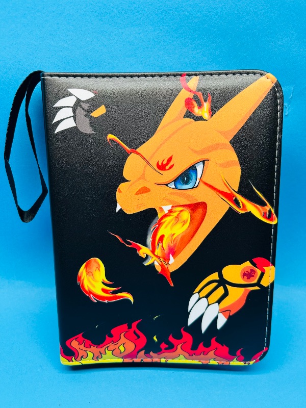 Photo 1 of 699931… final sale no returns/refunds-168 mixed Pokemon cards in binder 