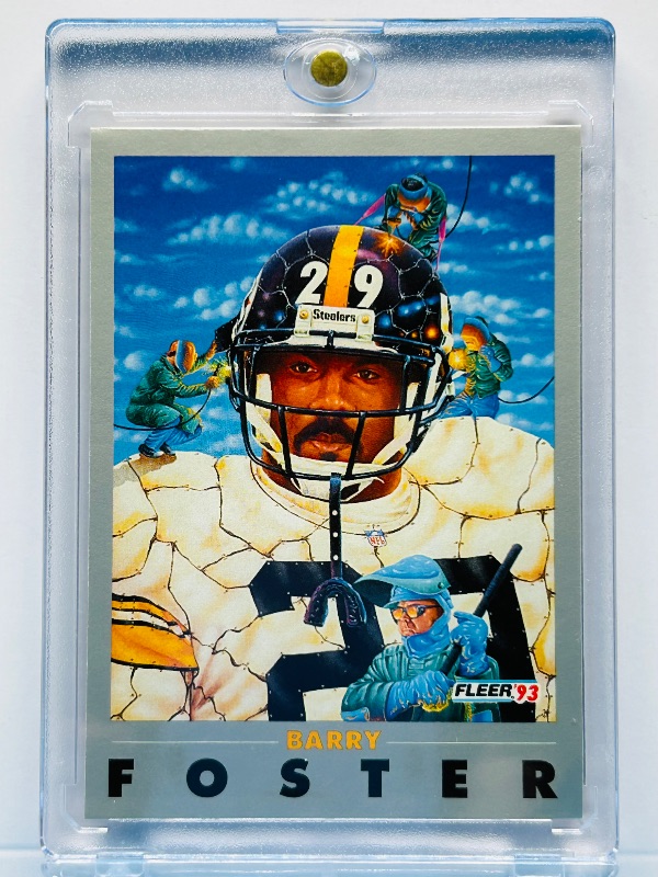 Photo 1 of 699954…Barry Foster man of steel card 248 in hard plastic case