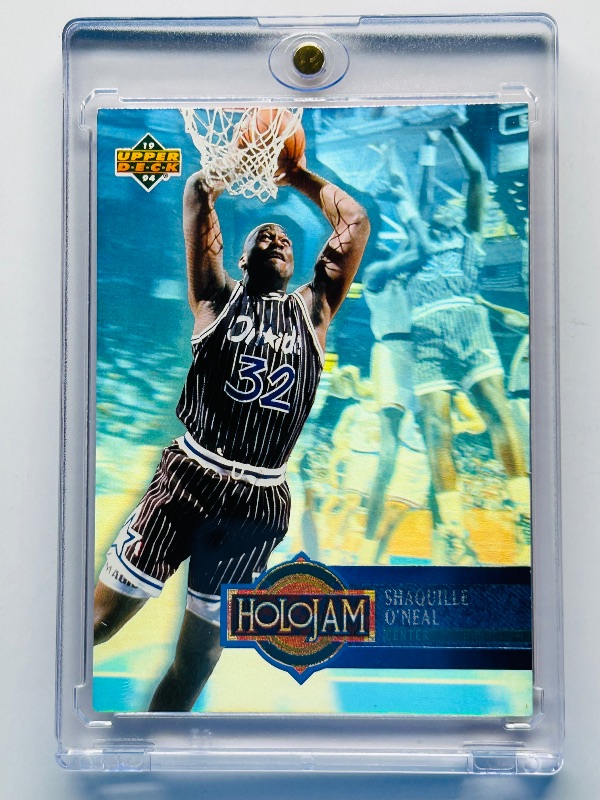 Photo 1 of 699962…Holojam Shaquille  card H19  in hard plastic case