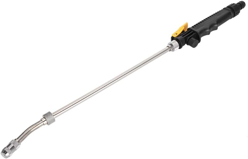 Photo 1 of Adjustable Pressure Washer Wand - Versatile Jet Sprayer Nozzle for Garden Lawn Patio & Car Window Cleaning - Watering Tool with G3/8in DN10 Connection