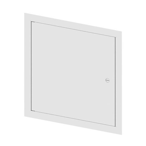 Photo 1 of 24" X 24" UNIVERSAL ALUMINUM ACCESS PANEL DOOR FOR WALL / CEILING APPLICATION (PUSH-LOCK) WITH SOLID FRAME - [OUTER DIMENSIONS: 25" WIDTH X 25" HEIGHT]
