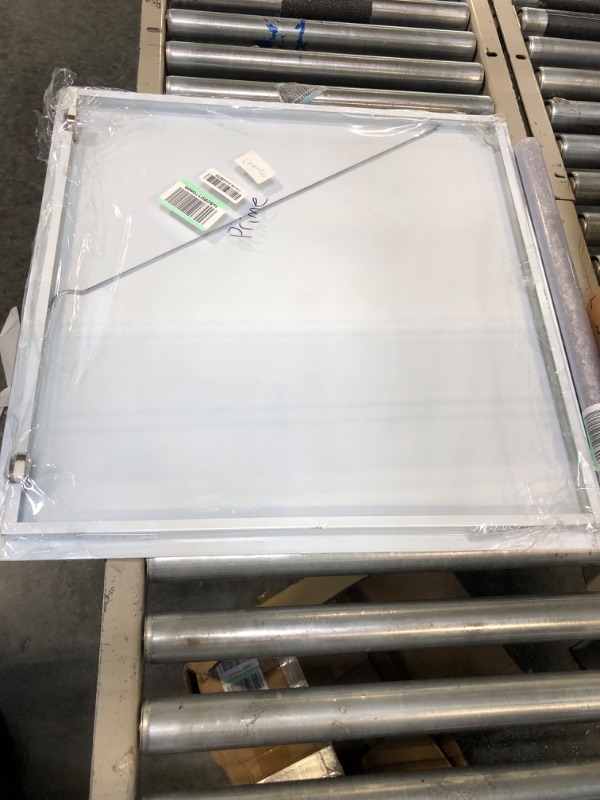 Photo 3 of 24" X 24" UNIVERSAL ALUMINUM ACCESS PANEL DOOR FOR WALL / CEILING APPLICATION (PUSH-LOCK) WITH SOLID FRAME - [OUTER DIMENSIONS: 25" WIDTH X 25" HEIGHT]
