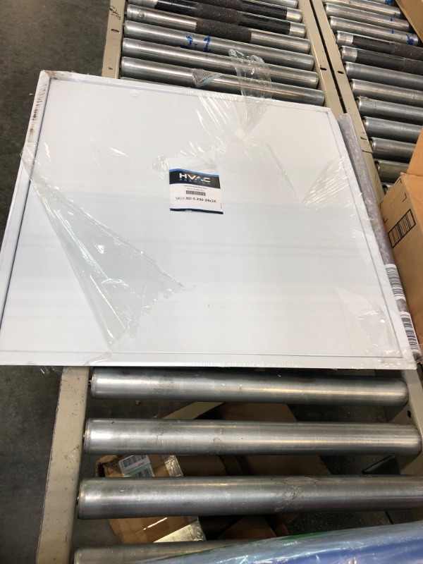 Photo 2 of 24" X 24" UNIVERSAL ALUMINUM ACCESS PANEL DOOR FOR WALL / CEILING APPLICATION (PUSH-LOCK) WITH SOLID FRAME - [OUTER DIMENSIONS: 25" WIDTH X 25" HEIGHT]
