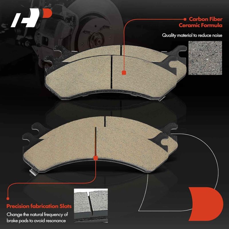 Photo 1 of A-Premium Front & Rear Ceramic Disc Brake Pads