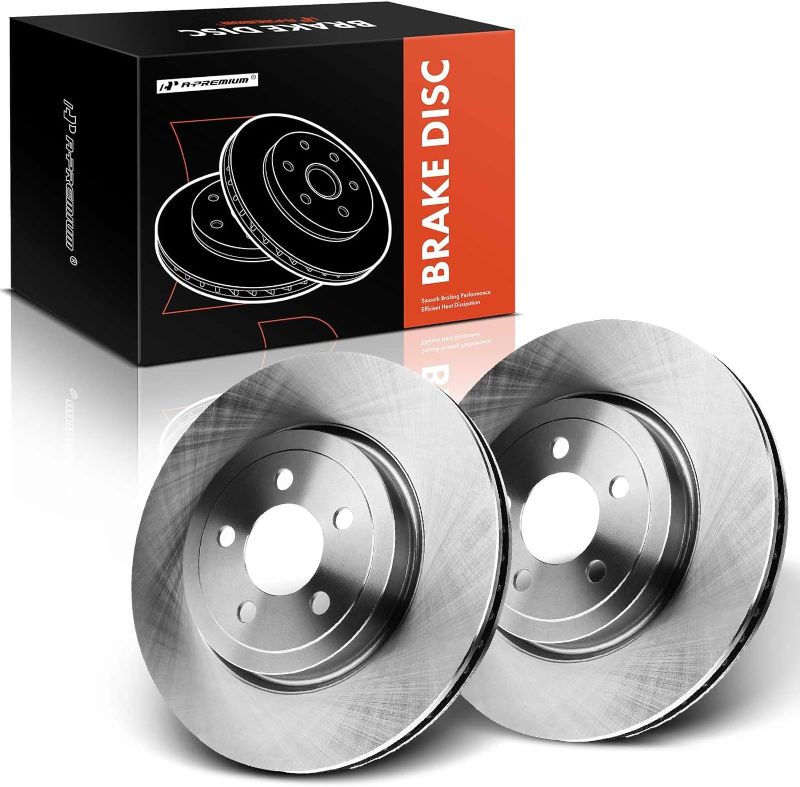 Photo 1 of A-Premium 13.59 inch (345mm) Front Vented Disc Brake Rotors