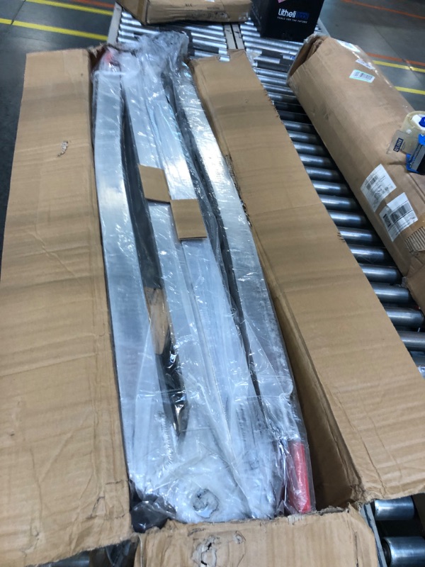 Photo 1 of PENSUN Loading Ramps with Support Legs, 7.5FT Aluminum Folding ATV Ramps with 2200lbs Max Load, Upgraded Loading Ramps for Pickup Truck, Motorcycles, Dirt Bikes, Lawnmowers, Snowblower / 2Pcs