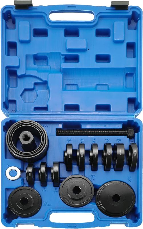 Photo 1 of Acymner 23PCS Front Wheel Drive Bearing Adapters Press Kit Puller Set Replacement Installer Removal Automotive Mechanics Tool Kit