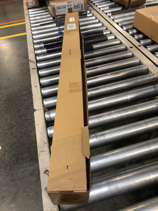 Photo 1 of HOTOZON 2 Pack Curtain Rods 48 to 86 Inches(4-7.2ft), 3/4 Inch Antique Bronze Window Rods for window 36 to 82 Inches(3-6.8ft), Single Drapery Rod with Finials