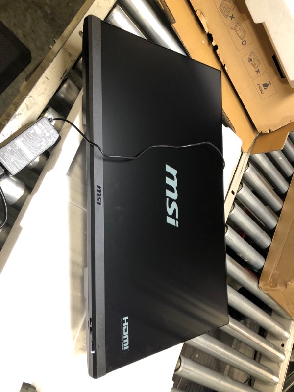 Photo 1 of MSI G2712, 27" Gaming Monitor, 1920 x 1080 (FHD), IPS, 1ms, 170Hz, FreeSync Premium, HDMI, Displayport, Tilt,Black