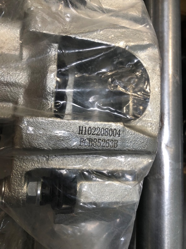 Photo 1 of A-Premium Rear and Front Disc Brake Caliper Assembly with Bracket Compatible with Unknown
**See images for product ID**