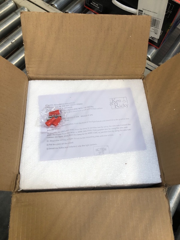 Photo 1 of Ken & Ricky Glass Pendant Light, Solid Oak Wood Hanging Light Fixture, Modern Kitchen Island Lighting for Entryway Dining Room Bathroom Bedroom - 1 Pack Oak 02