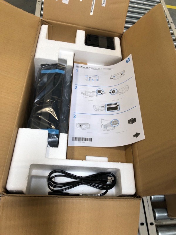 Photo 3 of HP OfficeJet Pro 8210 Wireless Color Printer (D9L64A) with and Instant Ink $5 Prepaid Code Printer + Instant Ink