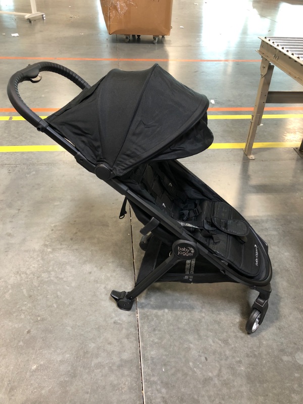 Photo 3 of Baby Jogger City Tour 2 Single Stroller - Jet, Pitch Black