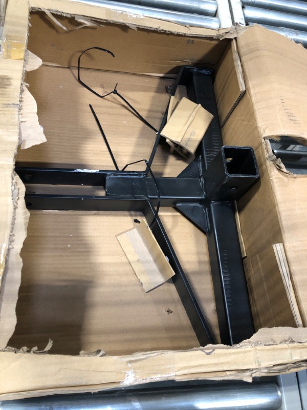 Photo 1 of Sulythw 3 Point Hitch Receiver, 2” Drawbar Hitch Tractor, Farm Equipment and Subcompact Trailer Hitch for Tractor Standard Category 1 3 Point Quick Hitch