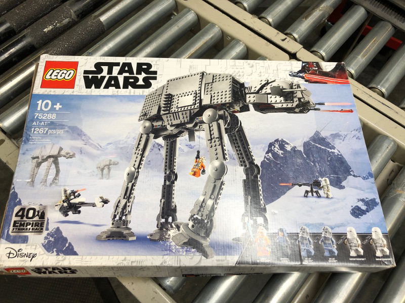 Photo 1 of LEGO Star Wars at-at 75288 Building Kit, Fun Building Toy for Kids to Role-Play Exciting Missions in The Star Wars Universe and Recreate Classic Star Wars Trilogy Scenes (1,267 Pieces) Frustration-Free Packaging