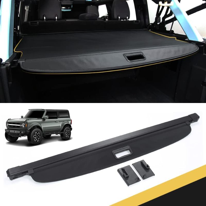 Photo 1 of Cargo Cover Compatible for Sport and Bronco 2 Door 