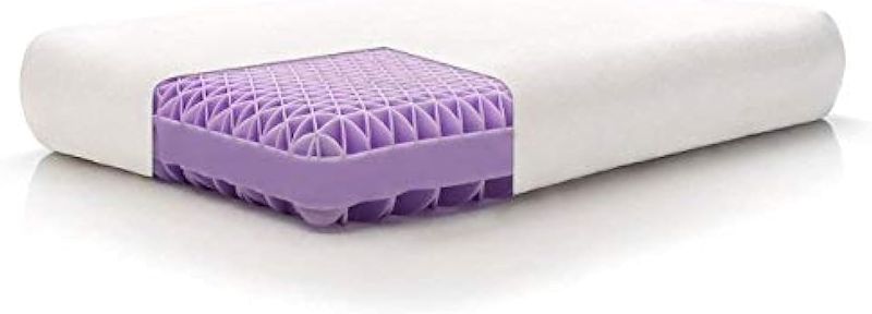 Photo 1 of 
Purple Pillow - Supportive Pillow That is Gentle On Your Spine So Your Head Can Relax Into The Pillow - Cooler and More Supportive Than A Memory Foam Pillow