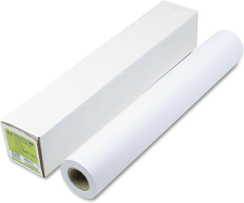 Photo 1 of  Universal Bond Paper,24-Inch X150-Ft,21Lb.,96 Ge/110 Iso,White
Visit the HP Store