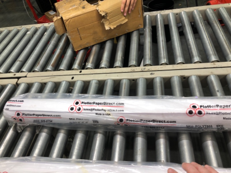 Photo 1 of  Universal Bond Paper,24-Inch X150-Ft,21Lb.,96 Ge/110 Iso,White
Visit the HP Store