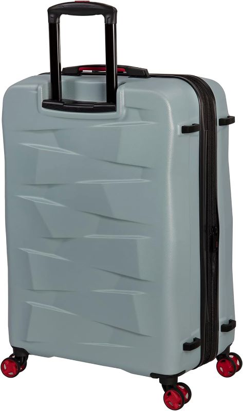 Photo 1 of it luggage Elevate 22" Hardside Carry-On 8 Wheel Expandable Spinner, Ice Blue