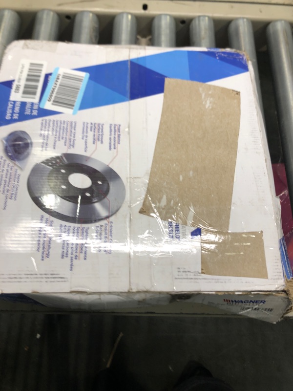 Photo 2 of Wagner Brake BD126433E Disc Brake Rotor