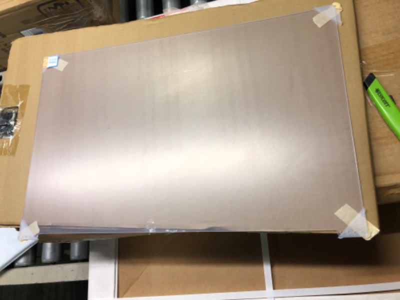 Photo 1 of Blue Light Screen Protector for Computer Screen Blue Light Blocker, Anti Glare Computer Screen Cover, Blue Light Filter for 20, 21.5, 22 inch Diagonal Widescreen Monitor Frame Hanging Type 20"-22'' WIDESCREEN (16:9/16:10) Blue for Monitor