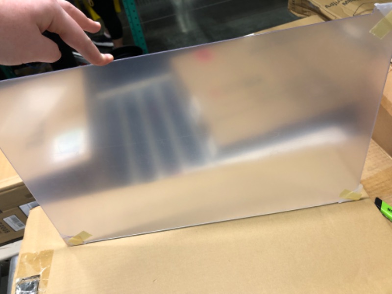 Photo 1 of Blue Light Screen Protector for Computer Screen Blue Light Blocker, Anti Glare Computer Screen Cover, Blue Light Filter for 20, 21.5, 22 inch Diagonal Widescreen Monitor Frame Hanging Type 20"-22'' WIDESCREEN (16:9/16:10) Blue for Monitor