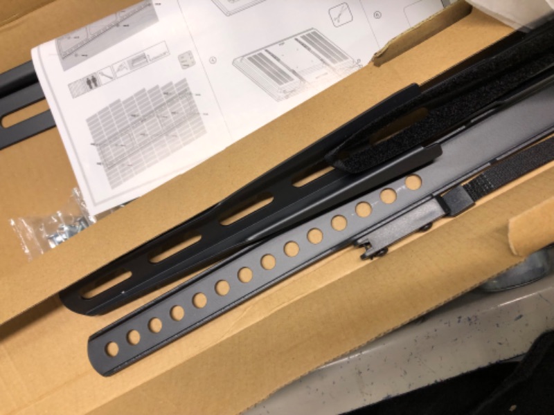 Photo 1 of Gibbon Mounts Fixed TV Wall Mounts- Low Profile TV Bracket Mounts for Most 42-100" LED/LCD Flat Screen TVs, 0.63''Ultra Slim, Max.VESA 800X600, Up to 220lbs Capacity VESA:800x600mm