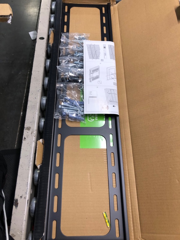 Photo 1 of Gibbon Mounts Fixed TV Wall Mounts- Low Profile TV Bracket Mounts for Most 42-100" LED/LCD Flat Screen TVs, 0.63''Ultra Slim, Max.VESA 800X600, Up to 220lbs Capacity VESA:800x600mm