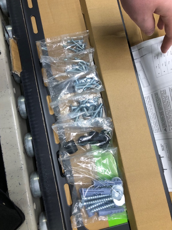 Photo 1 of Gibbon Mounts Fixed TV Wall Mounts- Low Profile TV Bracket Mounts for Most 42-100" LED/LCD Flat Screen TVs, 0.63''Ultra Slim, Max.VESA 800X600, Up to 220lbs Capacity VESA:800x600mm