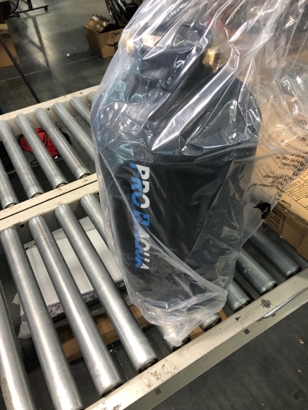 Photo 1 of PRO+AQUA Portable RV Water Softener, 16,000 Grain, Pre-Filled high-Capacity Resin, Neoprene Shield, w/connectors - Protects RV Water Systems from Hard Water deposits, Build-up, Corrosion, and Scale Softener System