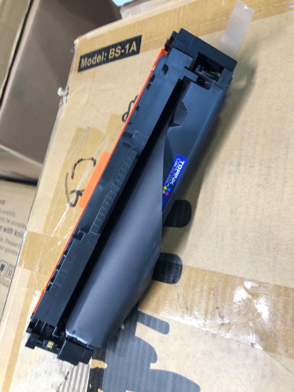 Photo 1 of 204A Toner Cartridges 4-Pack Black/Cyan/Magenta/Yellow (with Chip) Replacement for HP 204A for Color Pro M154a M154nw MFP M180n M181fw M181fdw M180nw Series Printer,CF510A CF511A CF512A CF513A